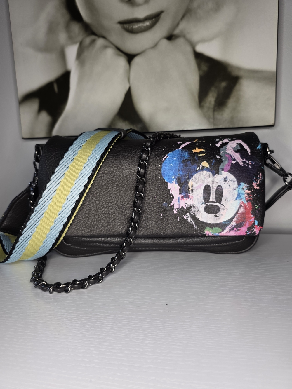 Desigual Midsize Mickey Mouse crossbody bag